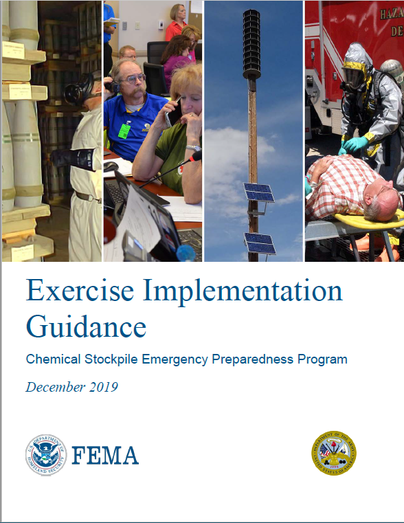 CSEPP Exercise Implementation Guidance