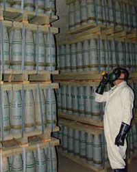 chemical stockpile