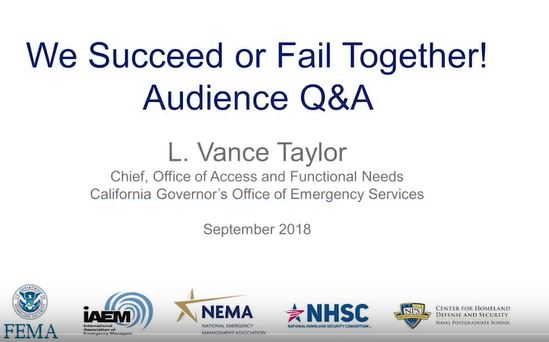 Video-We Succeed or Fail Together